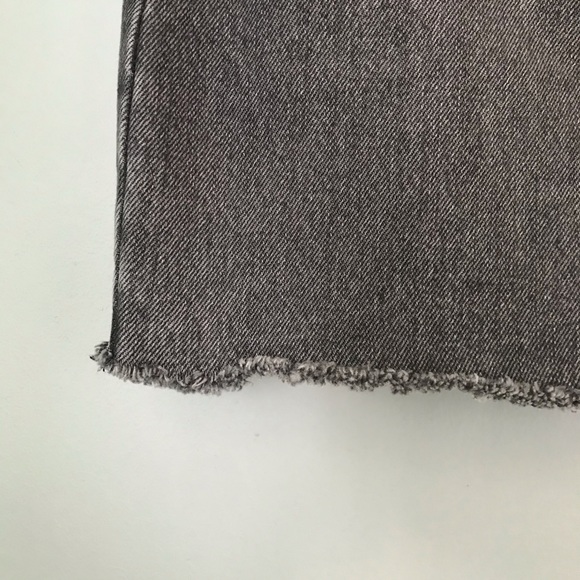 TOPSHOP - Denim Skirt - Picture 6 of 9